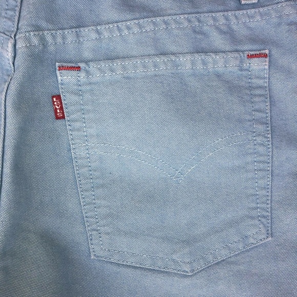 Vintage Levi’s Short Blue Red Threading Sz… - Picture 7 of 7